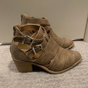 Altar’d State Brown Booties